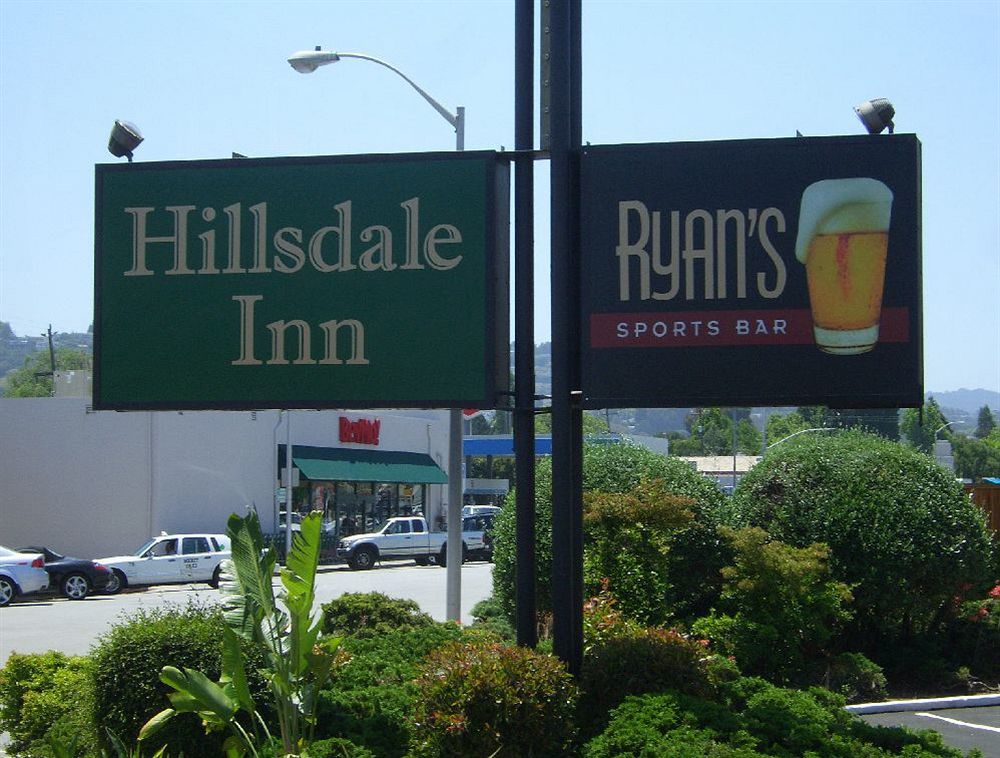 Hillsdale Inn San Mateo Ngoại thất bức ảnh