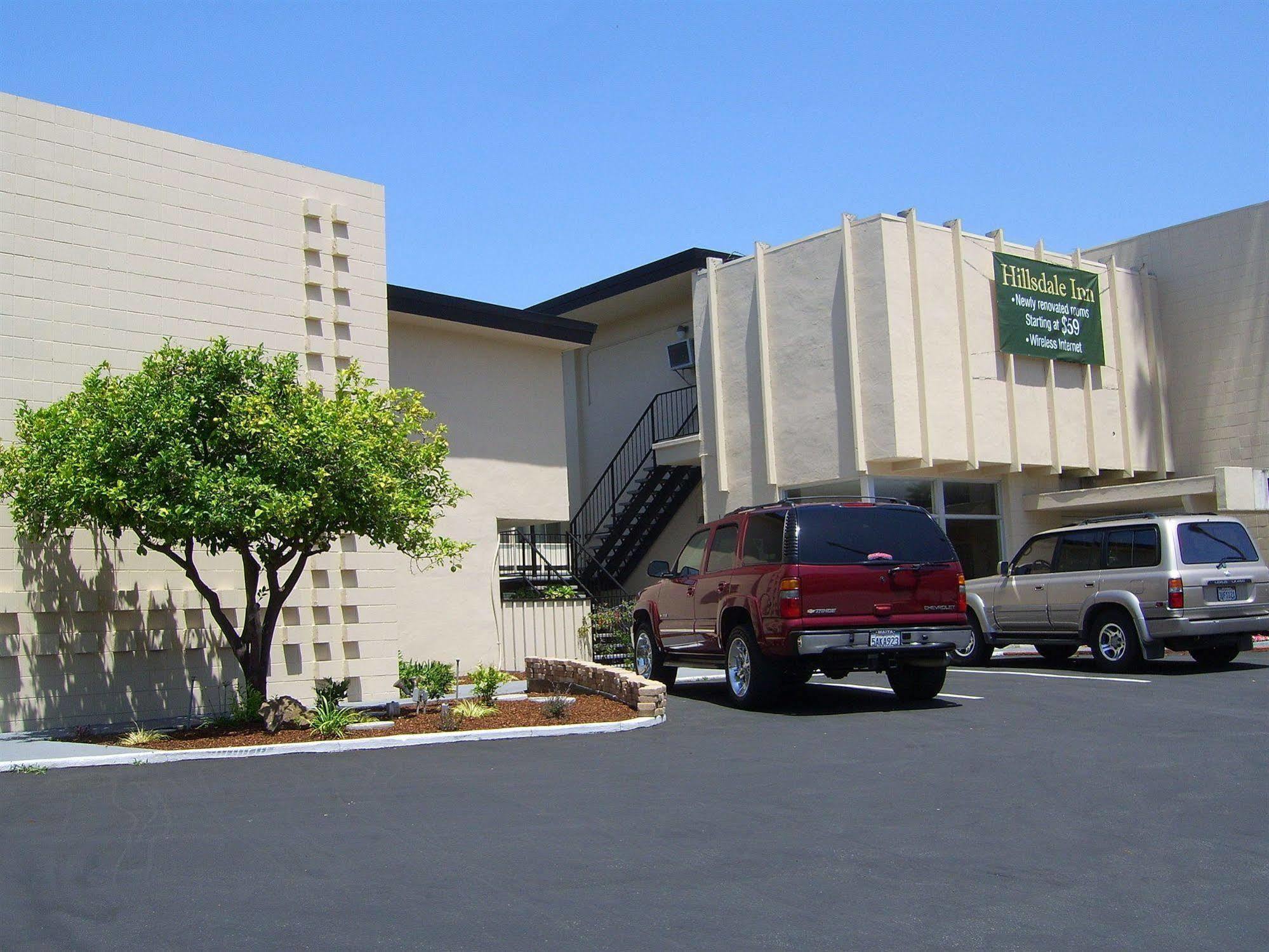 Hillsdale Inn San Mateo Ngoại thất bức ảnh